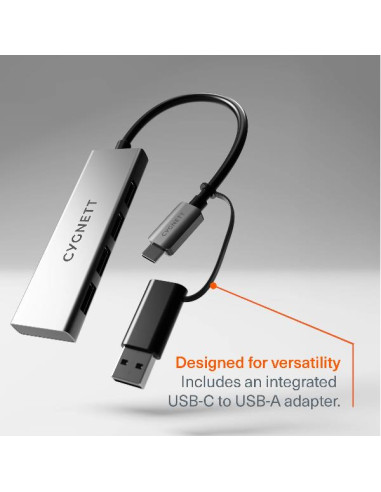 UNITE 4IN1 USB-C TO USB-A HUB