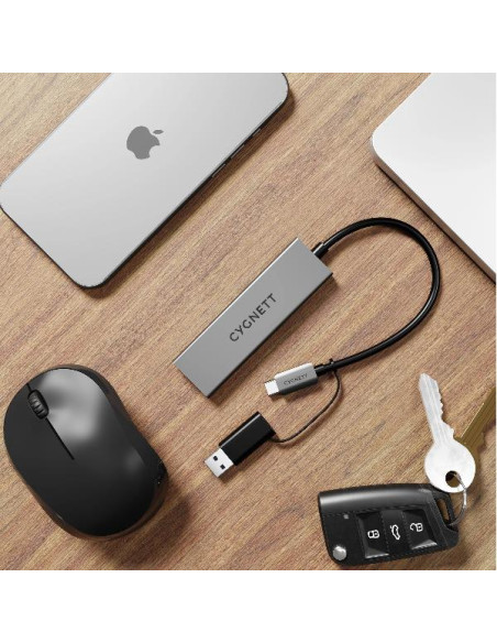 UNITE 4IN1 USB-C TO USB-A HUB
