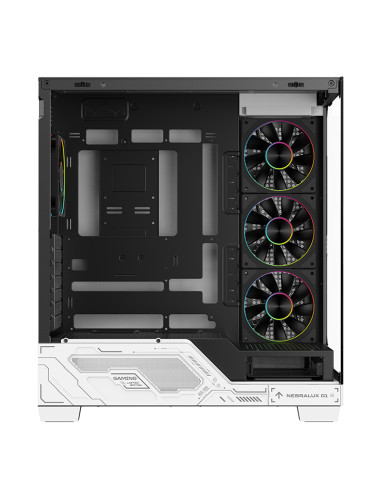 itek NEBRALUX 01 Tower Bianco