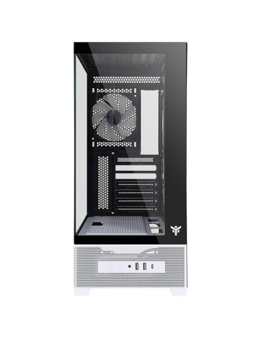 itek SHOWBUI 37B Tower Nero, Bianco