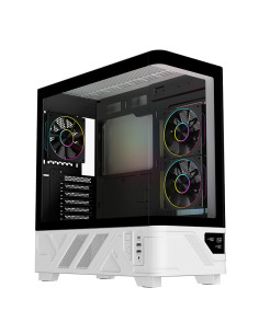 itek NETRON CURVED Tower Bianco 2