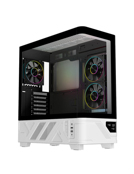 itek NETRON CURVED Tower Bianco