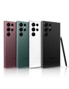 Samsung Galaxy S22 Ultra 5G Display 6.8'' Dynamic AMOLED 2X, 5 fotocamere, RAM 12 GB, 256 GB, 5.000mAh, Phantom Black 2