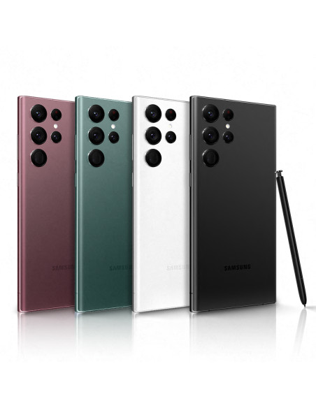 Samsung Galaxy S22 Ultra 5G Display 6.8'' Dynamic AMOLED 2X, 5 fotocamere, RAM 12 GB, 256 GB, 5.000mAh, Phantom Black