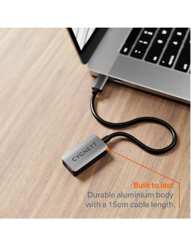 USB-C SINGLE HDMI ADAPTER