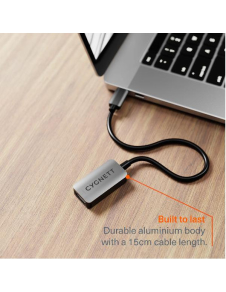 USB-C SINGLE HDMI ADAPTER