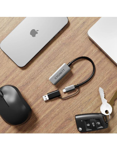 USB-C TO 2.5GBPS ETHERNET ADAPT