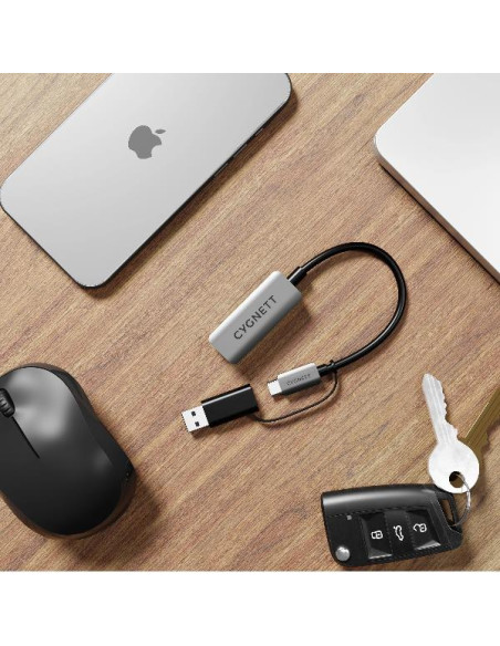 USB-C TO 2.5GBPS ETHERNET ADAPT