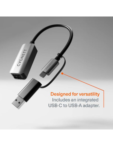 USB-C TO 2.5GBPS ETHERNET ADAPT