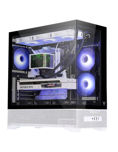 itek SHOWBUI 37B Tower Nero, Bianco