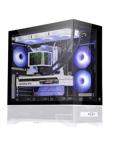 itek SHOWBUI 37B Tower Nero, Bianco