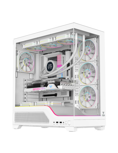 itek SHOWBUI WAVE 82W Tower Bianco