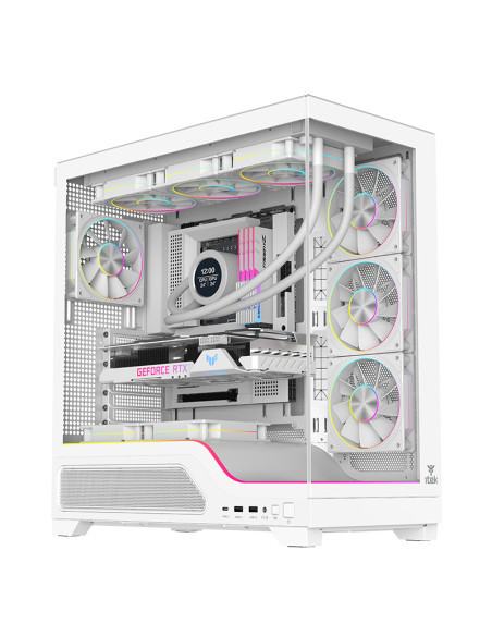 itek SHOWBUI WAVE 82W Tower Bianco