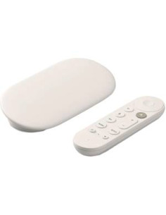 Google TV Streamer 4k HDR Ultra HD 32GB Porcelain