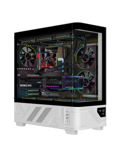 itek NETRON CURVED Tower Bianco