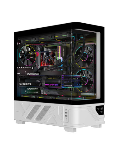 itek NETRON CURVED Tower Bianco