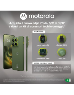 Motorola edge 70 12/512 BRONZE GREEN 2