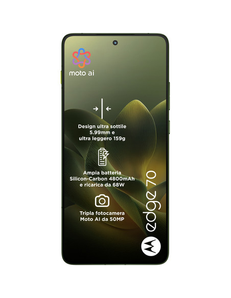Motorola edge 70 12/512 BRONZE GREEN