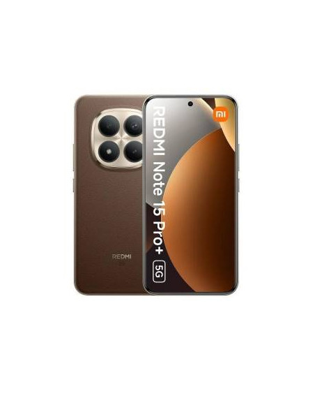Xiaomi Redmi Note 15 Pro+ 8+256GB 6.83" 5G Mocha Brown ITA