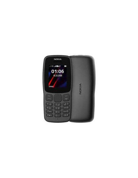Nokia 106 TA-1114 4GB BlackDS EU