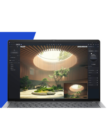 HP ZBook Ultra G1a Wolf Pro Security Edition Copilot+ PC AMD Ryzen AI Max PRO 390 Workstation mobile 35,6 cm (14") Touch screen 