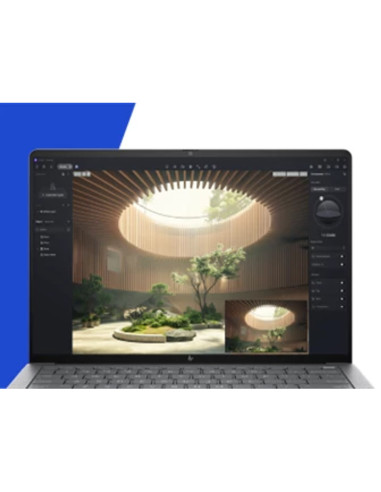 HP ZBook Ultra G1a Wolf Pro Security Edition Copilot+ PC AMD Ryzen AI Max+ PRO 395 Workstation mobile 35,6 cm (14") WUXGA 64 GB 