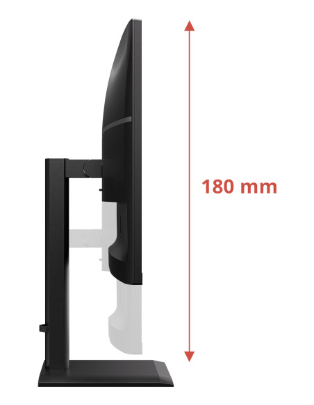 AOC E4 Q32E4U Monitor PC 80 cm (31.5") 2560 x 1440 Pixel Quad HD LED Nero