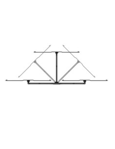 STAFFA MURO FLATSTYLE FDR600 2