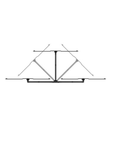 STAFFA MURO FLATSTYLE FDR600