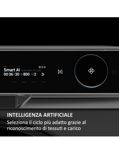 Haier Ultra X11, Lavatrice Carica Frontale 10 KG, 20% più efficente della classe A, 1400 giri, Bianco, Direct Motion, Refresh, 