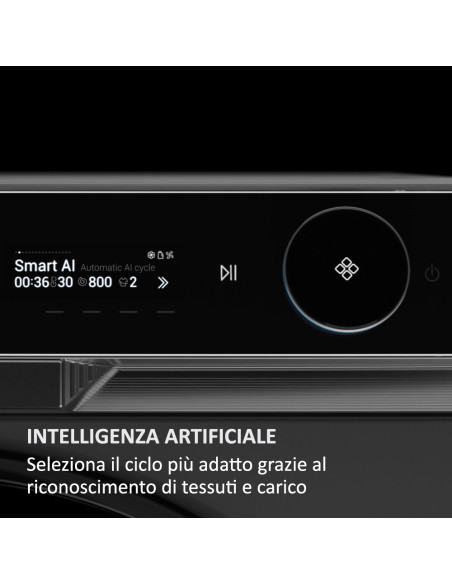 Haier Ultra X11, Lavatrice Carica Frontale 10 KG, 20% più efficente della classe A, 1400 giri, Bianco, Direct Motion, Refresh, 