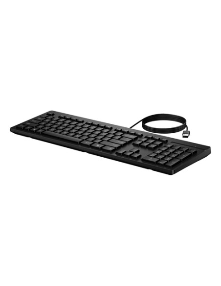 HP 125 Wired Keyboard (Bulk) tastiera Ufficio USB Nero