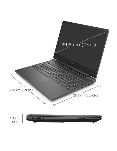 HP Victus Gaming 15-fa2029nl Intel® Core™ i5 i5-13420H Computer portatile 39,6 cm (15.6") Full HD 16 GB DDR5-SDRAM 512 GB SSD