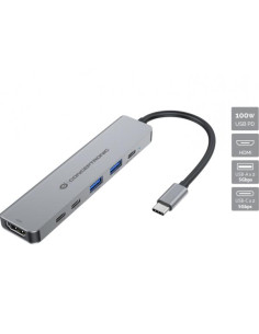 6-IN-1 DOCKING STATION USB 3.2 GEN1 2