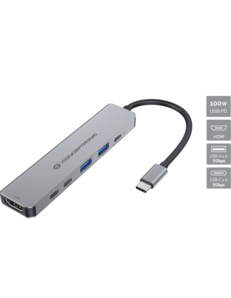 6-IN-1 DOCKING STATION USB 3.2 GEN1