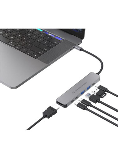 6-IN-1 DOCKING STATION USB 3.2 GEN1