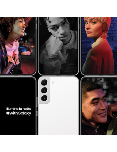 Samsung Galaxy S22+ 5G Display 6.6'' Dynamic AMOLED 2X, 4 fotocamere, RAM 8 GB, 128 GB, 4.500mAh, Phantom Black