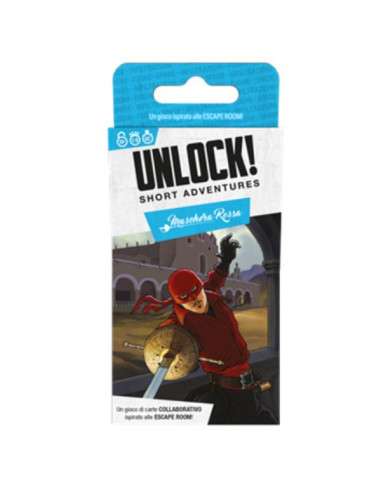 UNLOCK! SA - MASCHERA ROSSA