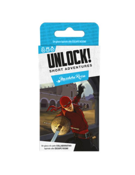 UNLOCK! SA - MASCHERA ROSSA