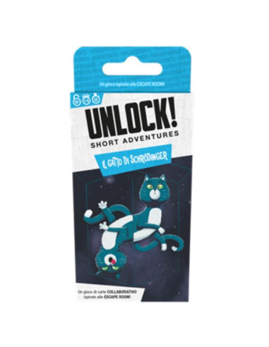 UNLOCK! SA - GATTO DI SCHRÖDINGER