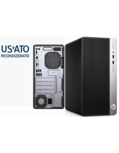 PC HP REFURBISHED 400 G5 REFHP0129W TOWER i5-8500 16GB SSD512GB W11P