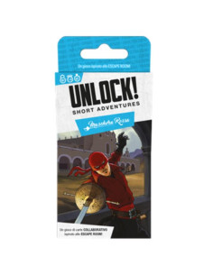 UNLOCK! SA - MASCHERA ROSSA 2
