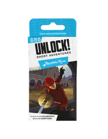 UNLOCK! SA - MASCHERA ROSSA