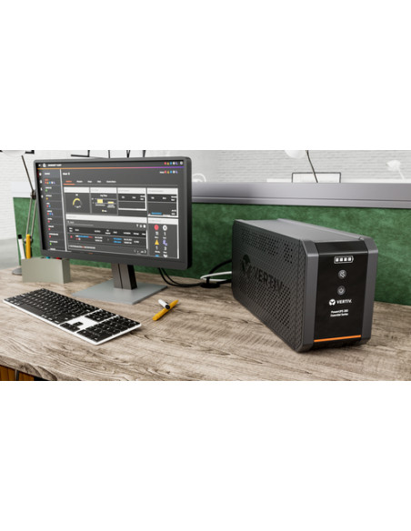 Vertiv PSA6E-2200IT-SCH gruppo di continuità (UPS) A linea interattiva 2,2 kVA 1225 W 5 presa(e) AC