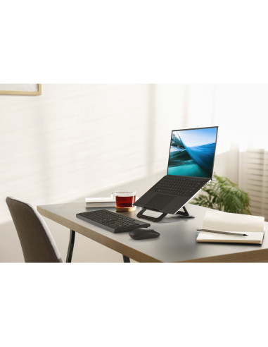 Kensington K50428WW supporto per laptop Supporto per computer portatile Nero 43,2 cm (17")