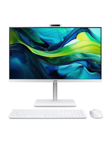 ALL IN ONE ACER ASPIRE C27A-GRPL DQ.BRPET.001 27" INTEL CORE 5 120U 16GB SSD512GB Tastiera Mouse W11