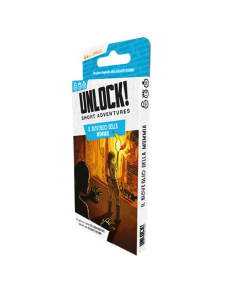 UNLOCK! SA - RISVEGLIO DELLA MUMMIA