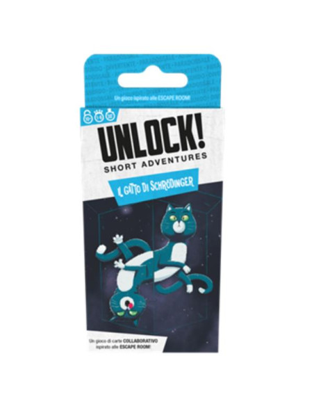 UNLOCK! SA - GATTO DI SCHRÖDINGER