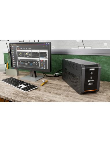 Vertiv PSA6E-600IT-IEC gruppo di continuità (UPS) A linea interattiva 0,6 kVA 315 W 4 presa(e) AC