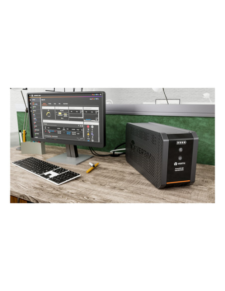 Vertiv PSA6E-1000IT-IEC gruppo di continuità (UPS) A linea interattiva 1 kVA 525 W 6 presa(e) AC